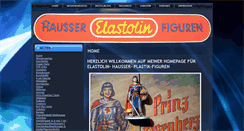 Desktop Screenshot of elastolin-hausser.de